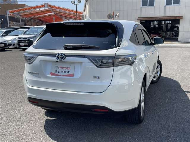 ハリアー2.5 ハイブリッド E-Four エレガンス 4WD