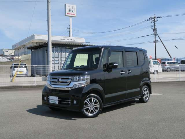 N-BOXカスタムG Lパッケージ