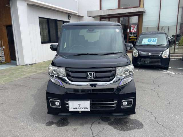 N-BOXカスタムG ターボ SSパッケージ ブラックスタイル 4WD