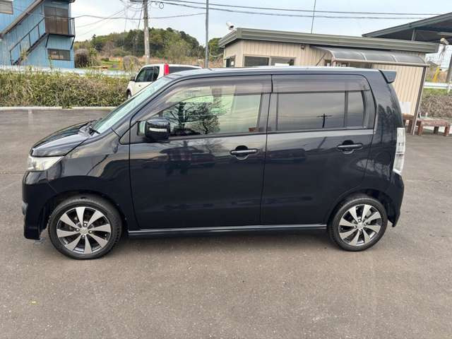 ワゴンRスティングレーリミテッドII