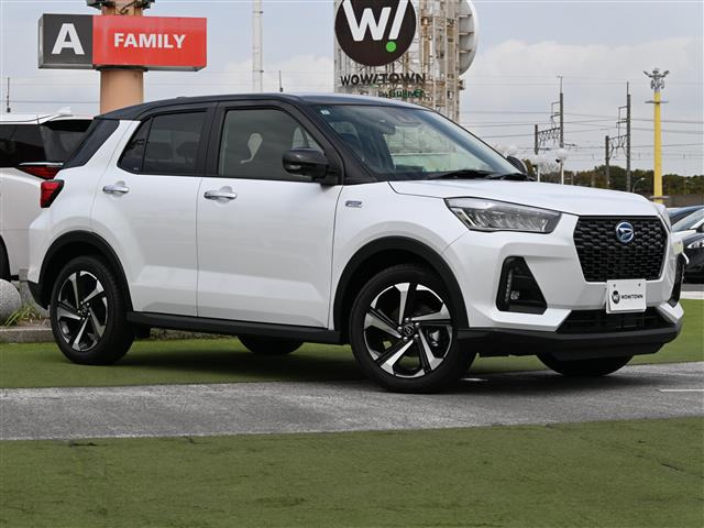 ロッキー1.2 プレミアム G HEV