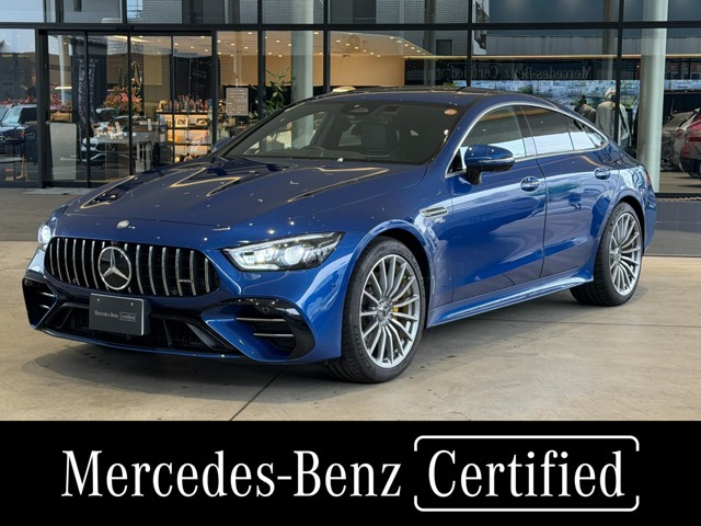 AMG GT 4ドアクーペ43 4マチックプラス AMG ライドコントロール プラスパッケージ 4WD