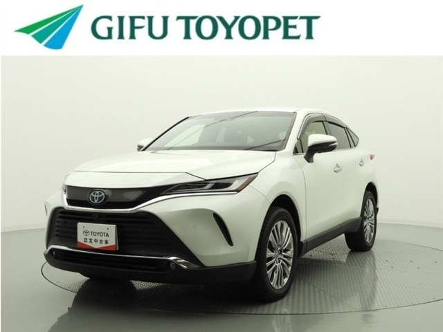 ハリアー2.5 ハイブリッド E-Four Z 4WD