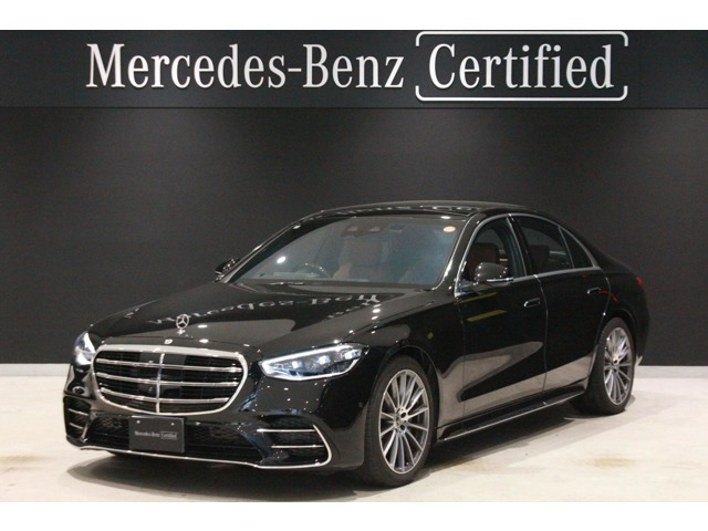 SクラスS500 4マチック (ISG) 4WD