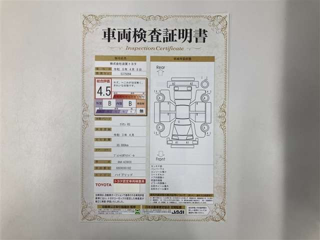 クラウンハイブリッド 2.5 RS