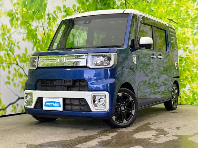 ウェイクG ターボ レジャーエディション SAII 4WD