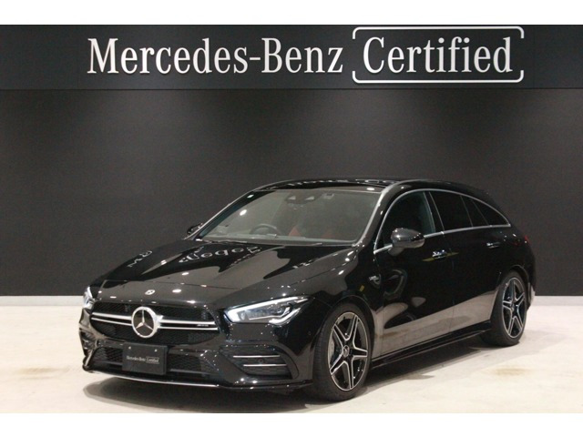 CLAシューティングブレークAMG CLA 35 4マチック 4WD