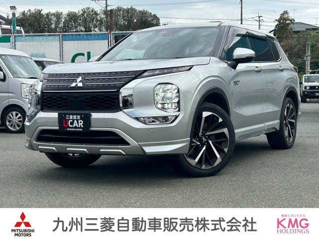 アウトランダーPHEV 2.4 P 4WD