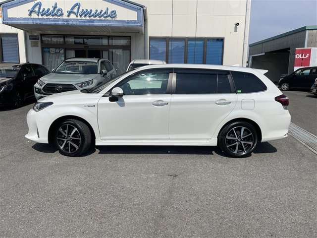 カローラフィールダー1.5 ハイブリッド G W×B