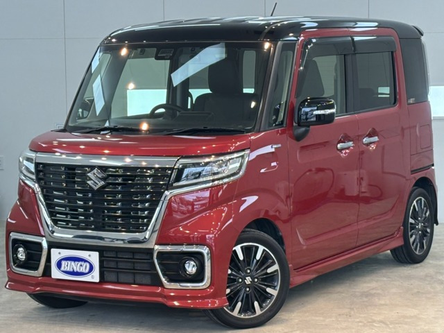 スペーシアカスタムハイブリッド(HYBRID)  XS