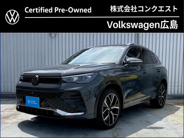 ティグアンTDI 4モーション Rライン ディーゼル 4WD