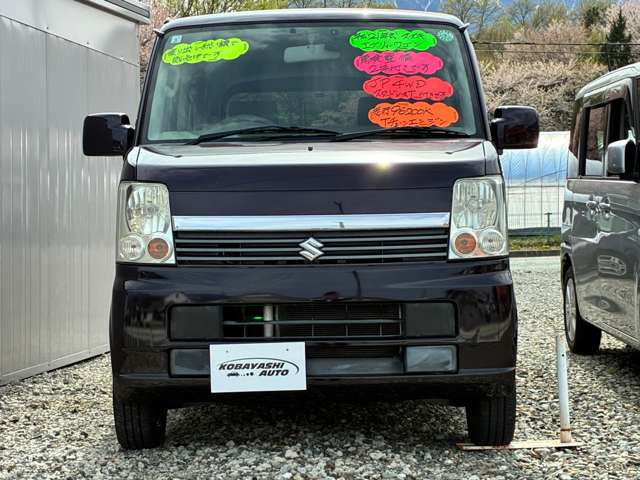 エブリイワゴンJPハイルーフ 4WD