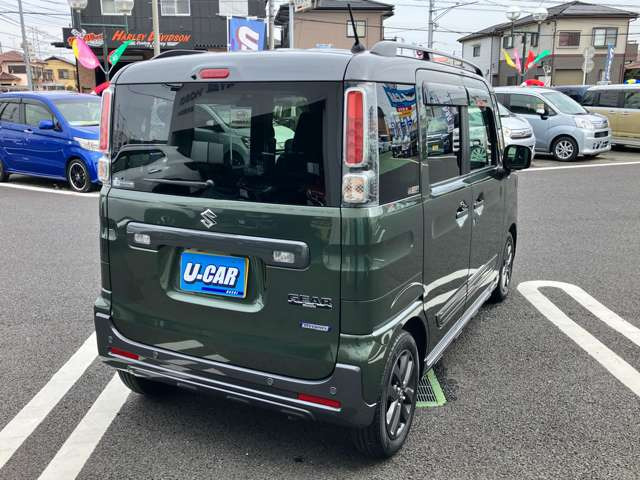 スペーシアギアハイブリッド(HYBRID) XZターボ