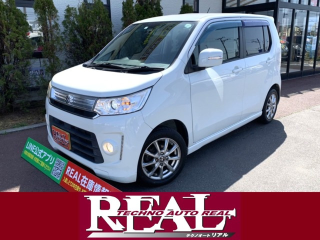 ワゴンRスティングレーT 4WD