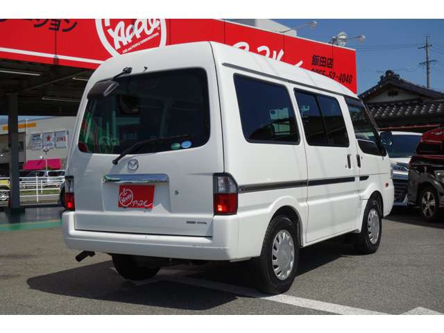 ボンゴバン1.8 GL 低床 ハイルーフ 4WD