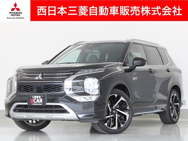 アウトランダーPHEV 2.4 P 4WD