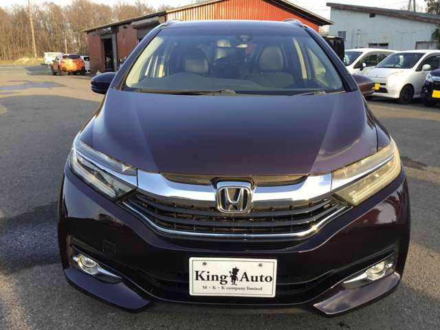 シャトル1.5 ハイブリッド Z