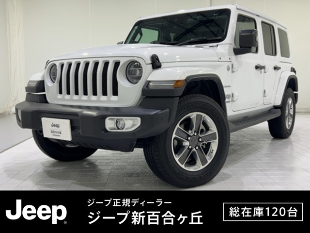 ラングラーアンリミテッド サハラ 4WD