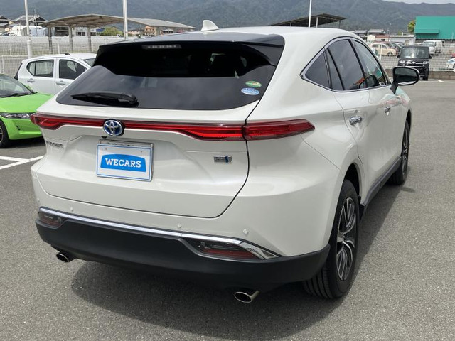 ハリアー2.5 ハイブリッド G レザーパッケージ