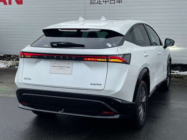 アリアB6 e-4ORCE 4WD