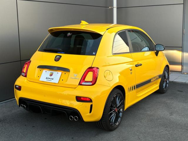 アバルト595コンペティツィオーネ