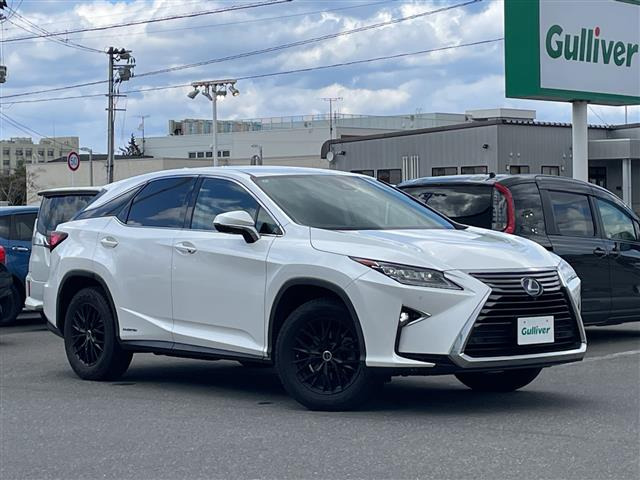 RX450h バージョンL 4WD