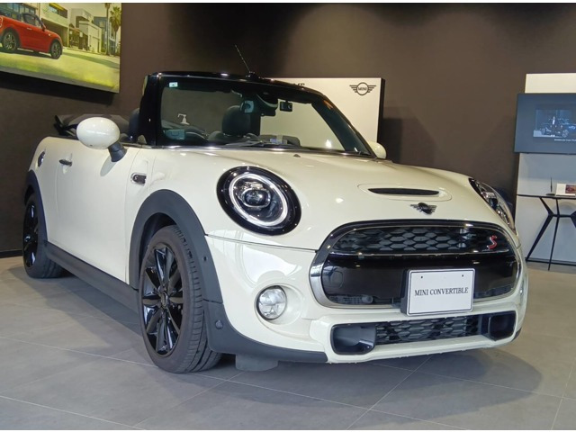 ミニコンバーチブルクーパーS DCT