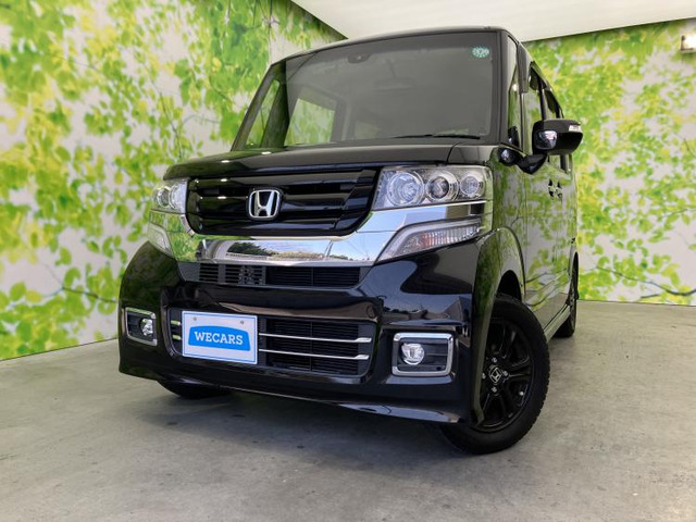 N-WGNカスタムG SS ブラックスタイルパッケージ