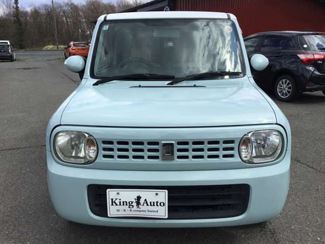 アルトラパンX 4WD