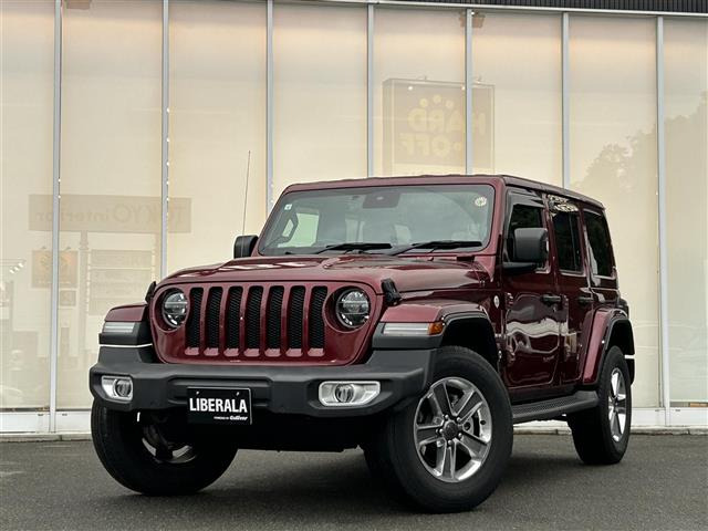 ラングラーアンリミテッド サハラ 4WD