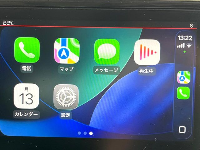 ��Apple Car Play:�X�}�z�Ƃ̗L���ڑ��ŁA�i�r�E�I�[�f�B�I�Đ��ȂǃX�}�z�̃A�v���@�\����ʂł��g����֗��@�\�ł�!