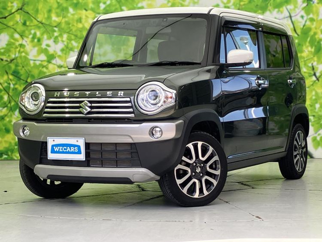 ハスラーJターボ 4WD