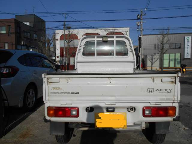 アクティトラックタウン 三方開 4WD
