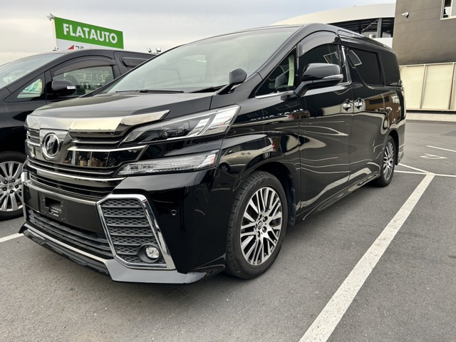 ヴェルファイア2.5 Z Gエディション