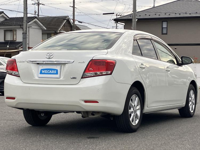 アリオン1.8 A18 Gプラスパッケージ 4WD