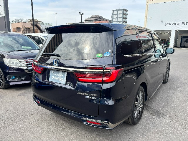 オデッセイ2.0 e:HEV アブソルート