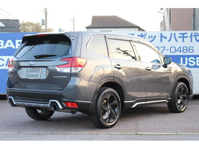 フォレスター1.8 スポーツ 4WD