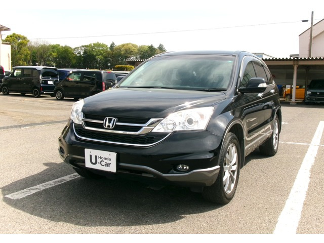 CR-V2.4 ZX HDDナビ アルカンターラスタイル 4WD