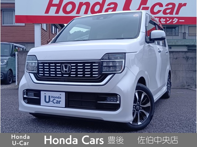 N-WGNカスタムL ホンダ センシング