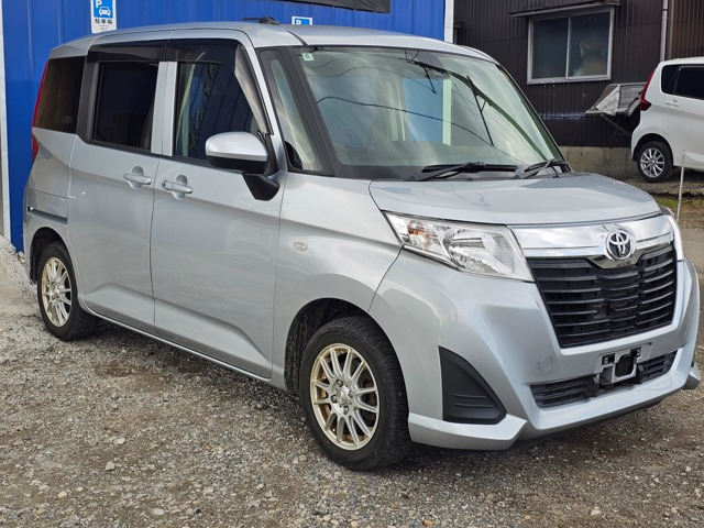 ルーミー1.0 X S 4WD