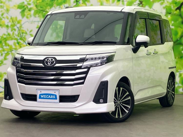 ルーミー1.0 カスタム G-T