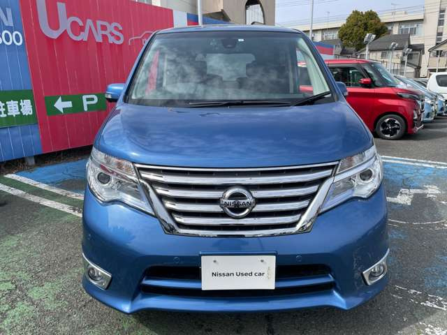 セレナ2.0 ハイウェイスター Vセレクション+Safety II S-HYBRID