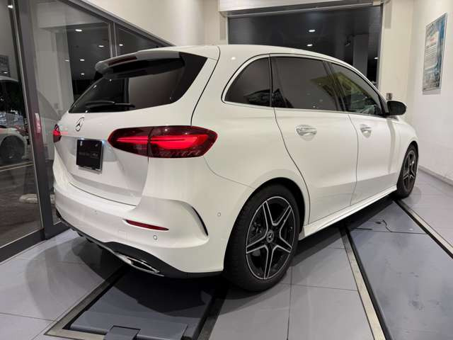 BクラスB180 AMGラインパッケージ