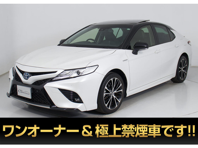 カムリ2.5 WS レザーパッケージ