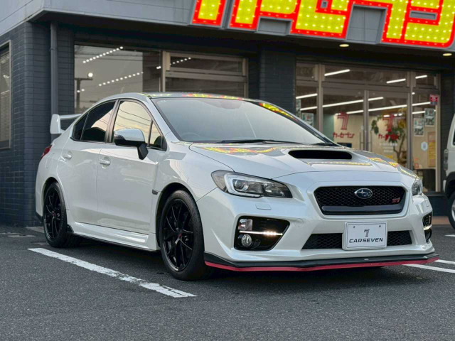 WRXSTI 2.0 タイプS 4WD