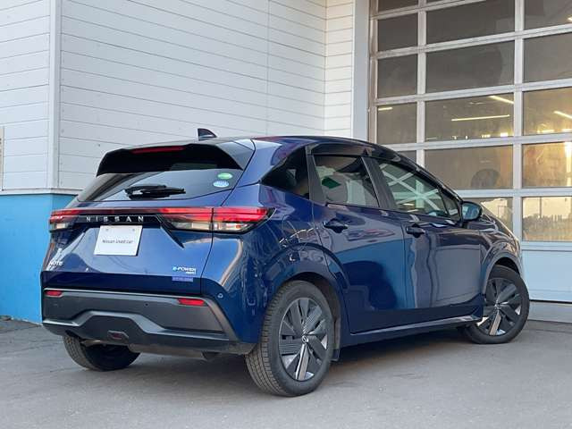 ノート1.2 X FOUR 4WD