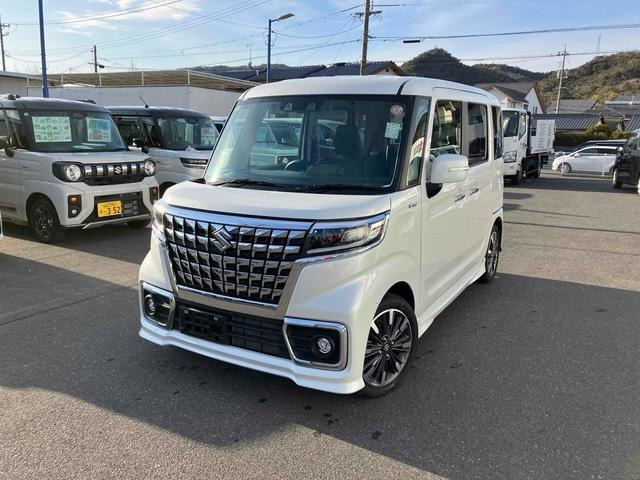 スペーシアカスタムハイブリッド(HYBRID)  XS