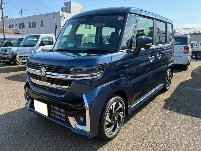 スペーシアカスタムハイブリッド(HYBRID)  XS 4WD