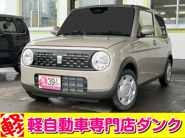 アルトラパンハイブリッド G 4WD