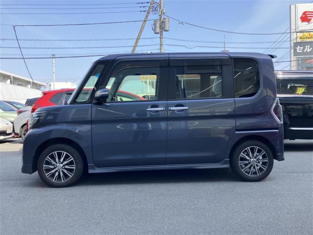 タントカスタムX トップエディション SAIII